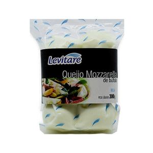 Queijo Mozzarella de Búfala LEVITARE Bola Pacote a Vácuo 300g