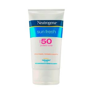 Protetor Solar Sun Fresh FPS 50 NEUTROGENA Frasco 200ml