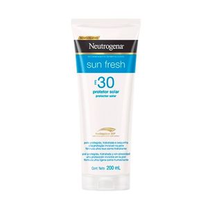 Protetor Solar Sun Fresh FPS 30 NEUTROGENA Frasco 200ml