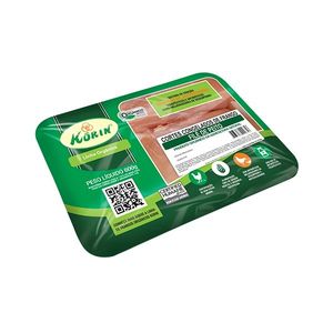 Filé de Peito Orgânico KORIN Bandeja 600g
