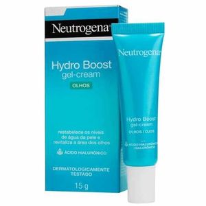 Creme Hidratante para Olhos NEUTROGENA Hydro Boost Bisnaguinha 15g