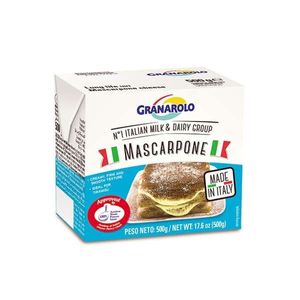 Queijo GRANAROLO Mascarpone UHT Caixa 500g