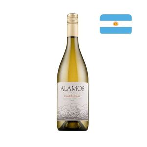 Vinho ALAMOS Catena Zapata Chardonnay Branco 750ml