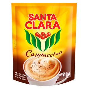 Cappuccino SANTA CLARA Clássico Refil 100g