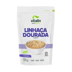 FARINHA LINHACA VITALIN INTEG 150G DOUR