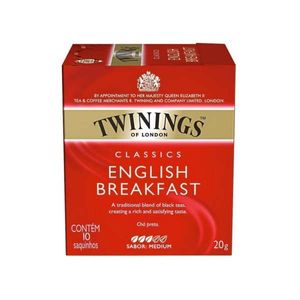 Cha TWININGS 20g Preto English Break