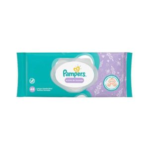 Lenços Umedecidos Lavanda PAMPERS Pacote 48un