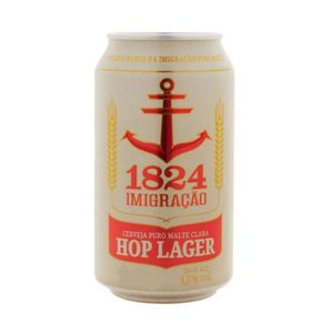 Cerveja Hop Larger IMIGRAÇÃO Lata 355ml