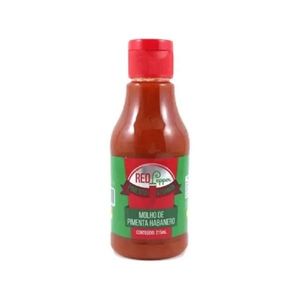 Molho de Pimenta MENDEZ Red Pepper Hebanero Frasco 215ml