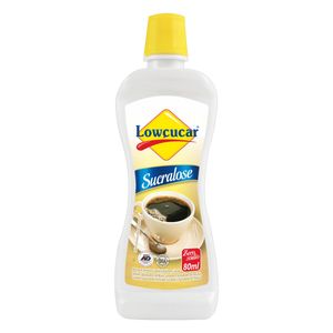 Adoçante Líquido Sucralose Lowçucar Frasco 80ml