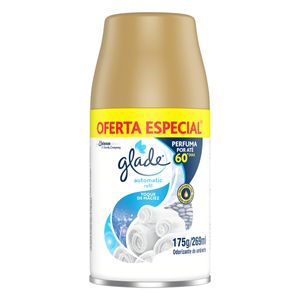 Odorizador de Ambiente Toque de Maciez Glade Automatic Frasco 269ml Refil Oferta Especial