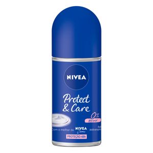 Antitranspirante Roll-On Nivea Protect & Care 50ml