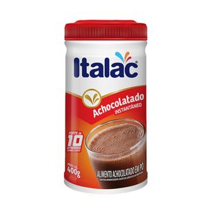 Achocolatado em Pó Italac Pote 400g