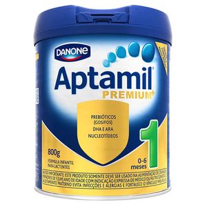 Leite em Pó Aptamil Premium 1 Lata 800g