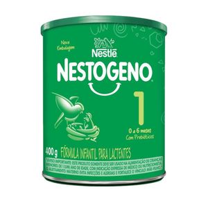 Leite Pó Nestogeno 1 Semestre 400g