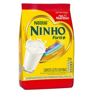 Leite em Pó Nestlé Ninho Forti + Instantâneo Pacote 750g