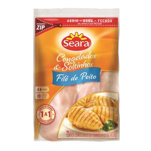 File de Peito IQF Congelado Seara Pacote 1KG