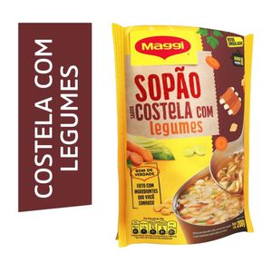 Sopão Costela Legumes Maggi Sachê 200g