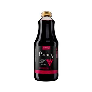 Suco Integral de Uva Tinto Casa Perini Garrafa 1L