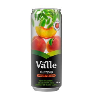 Suco de Pessego Del Valle lata 290ml