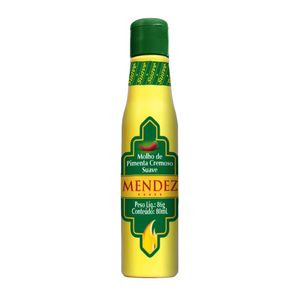 Molho Pimenta Cremoso Suave Mendez 80ml