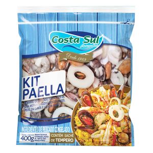 Paella Costa Sul Congelado Pacote 400g