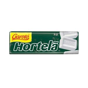 Pastilha GAROTO Hortelã 17g