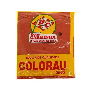 Colorau DONA CARMINHA Pacote 200g