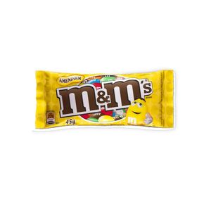 Chocolate Amendoim M&M's Pacote 45g