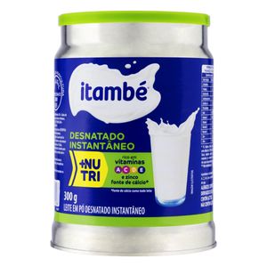 Leite em Pó Desnatado Itambé Lata 300g