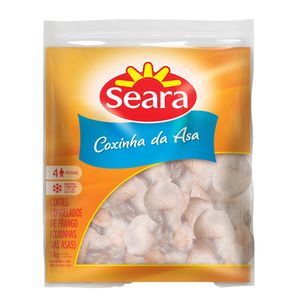 Coxinha Asa de Frango IQF Seara 1kg