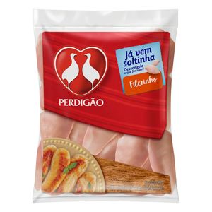 Filezinho Peito de Frango Congelado Perdigão 800g