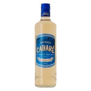 Cachaça Amburana Cabaré Garrafa 700ml