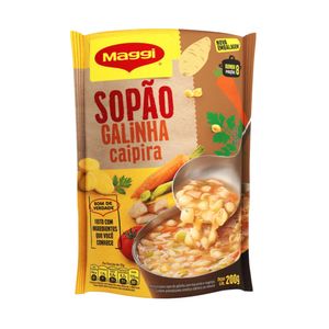 Sopão Galinha Caipira Maggi Sachê 200g