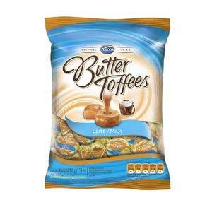 Bala de Leite Butter Toffees Arcor Pacote 100g