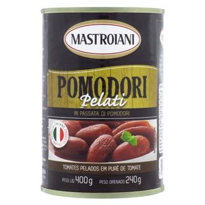 Tomate Pelado MASTROIANI Lata 240g