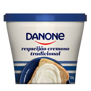 Requeijão Cremoso DANONE Tradicional Pote 200g