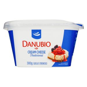 Queijo Cream Cheese Tradicional DANUBIO Pote 300g