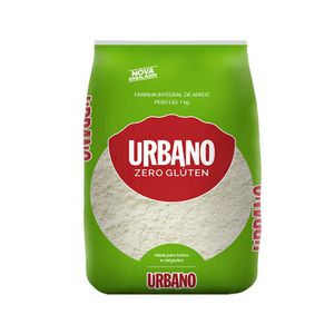 Farinha de Arroz URBANO Integral Pacote 1kg