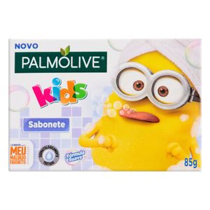 Sabonete Infantil em Barra Mix de Banana Tropical Meu Malvado Favorito PALMOLIVE Kids Caixa 85g