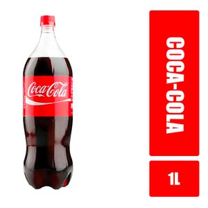 Refrigerante COCA-COLA Garrafa Pet 1L