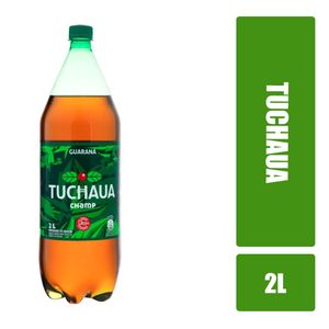 Refrigerante de Guaraná TUCHAUA Champanhe Garrafa 2L