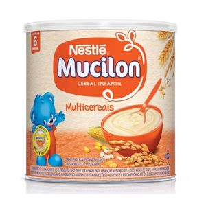 Mingau MUCILON NESTLÉ Multicereais Lata 400g