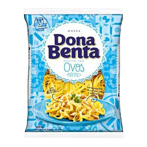 Macarrão DONA BENTA com Ovos Ninho Pacote 500g