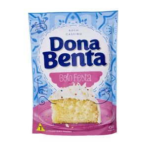 Mistura Para Bolo DONA BENTA Sabor Festa Sachê 450g