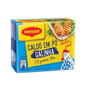 Caldo em Pó MAGGI Galinha Caixa 35g