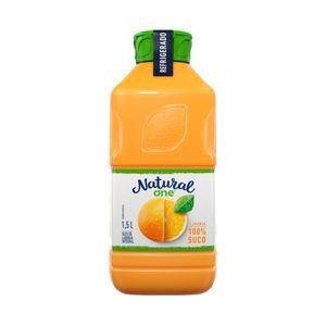 Suco Integral NATURAL ONE Laranja Garrafa 1,5L