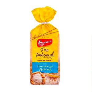 Pão de Forma BAUDUCCO Tradicional Pacote 390g