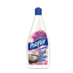 Lustra Moveis POLIFLOR Lavada Frasco 500ml