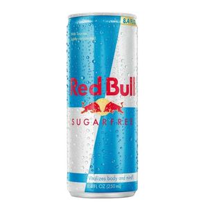 Bebida Energética Sugar Free RED BULL Lata 250ml